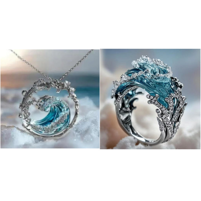 Ocean Spray Necklace