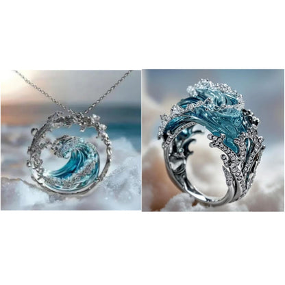 Ocean Spray Necklace