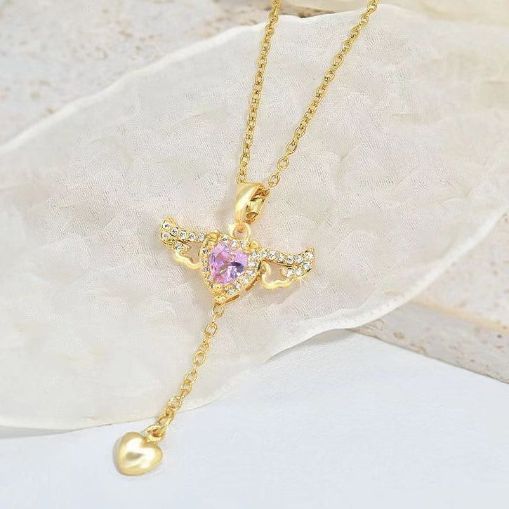 Cupid Heart Necklace