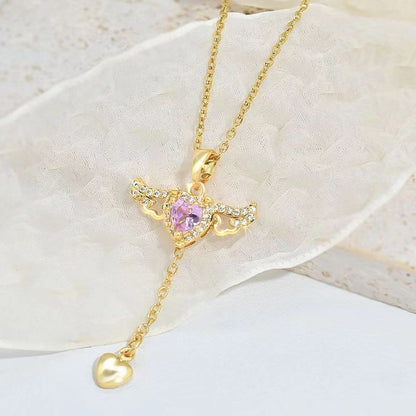 Cupid Heart Necklace