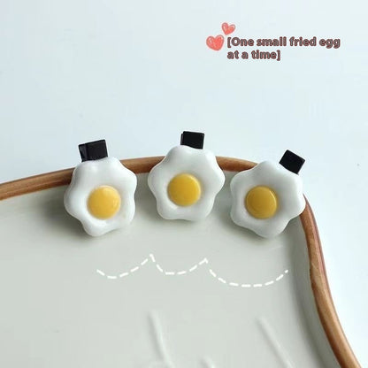 Fried Mini Little Clip - Poached Egg