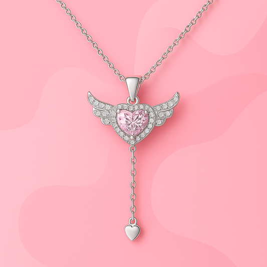 Cupid Heart Necklace