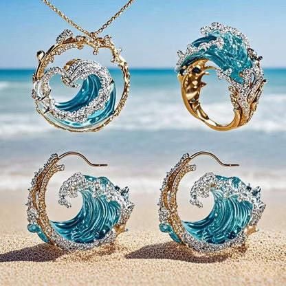 Ocean Spray Necklace