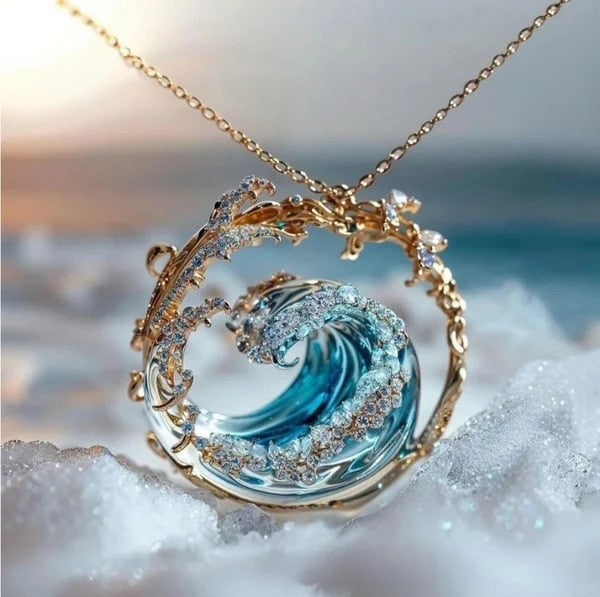 Ocean Spray Necklace