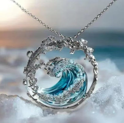 Ocean Spray Necklace