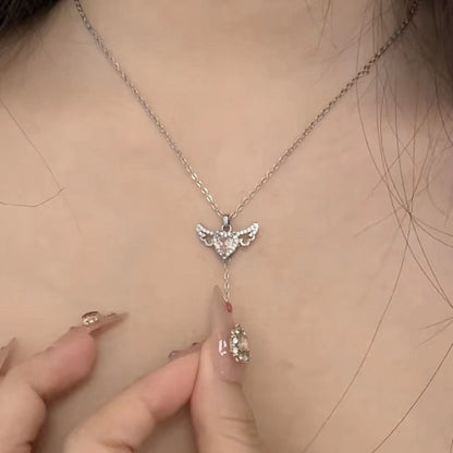 Cupid Heart Necklace