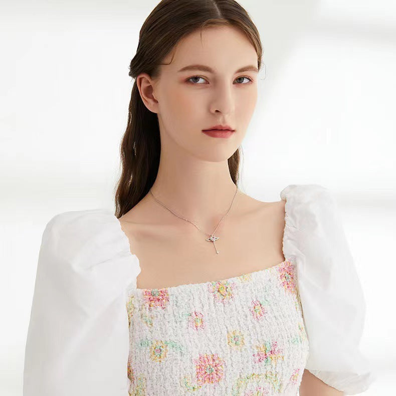 Cupid Heart Necklace