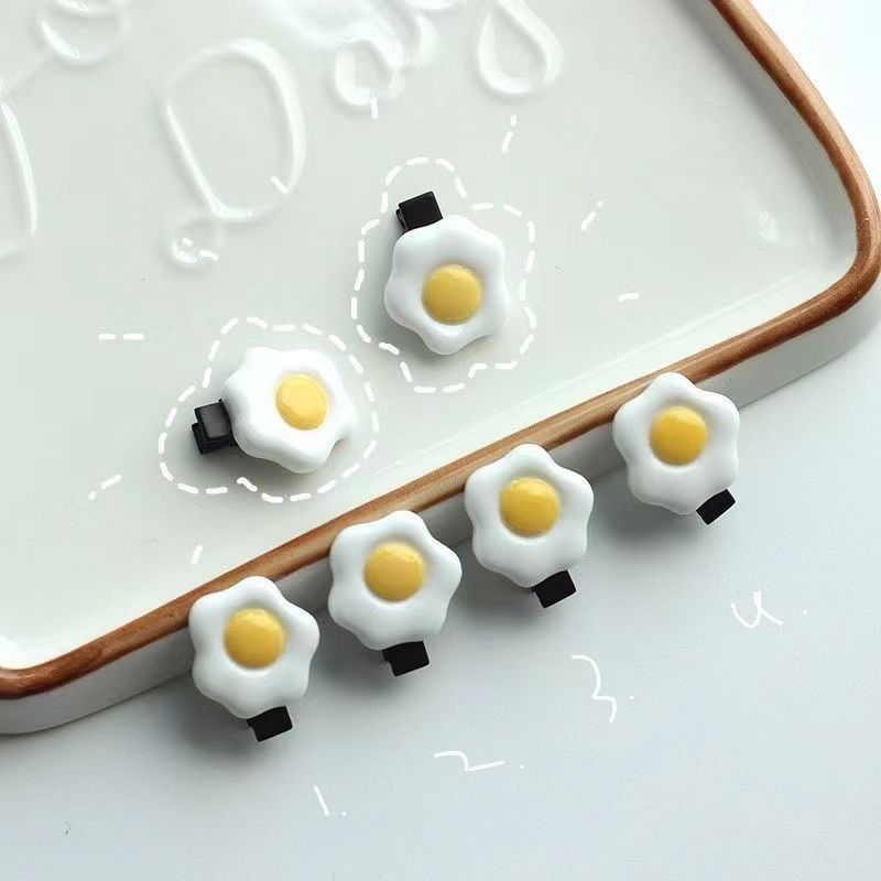 Fried Mini Little Clip - Poached Egg