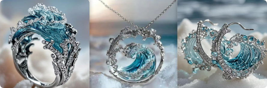 Ocean Spray Necklace