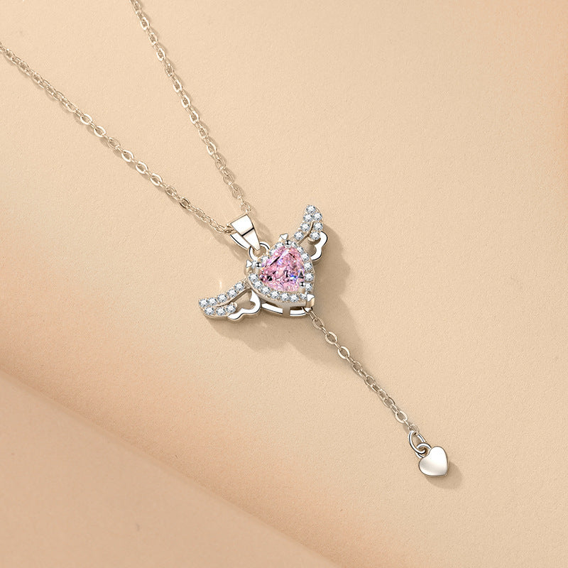 Cupid Heart Necklace