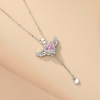 Cupid Heart Necklace